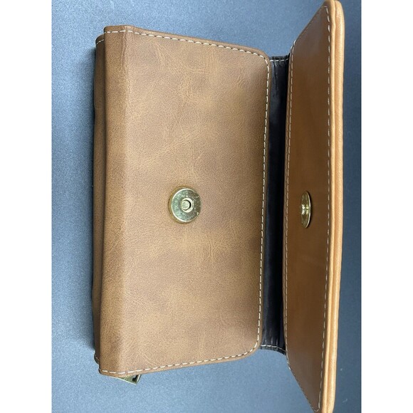 Purse Handbag Cross Body Gift Set Leather Tree of Life Hand Made Artisanal - Picture 11 of 12